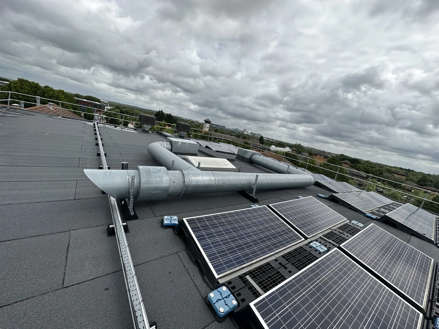 Ventilation & Air Handling — engineering photograph